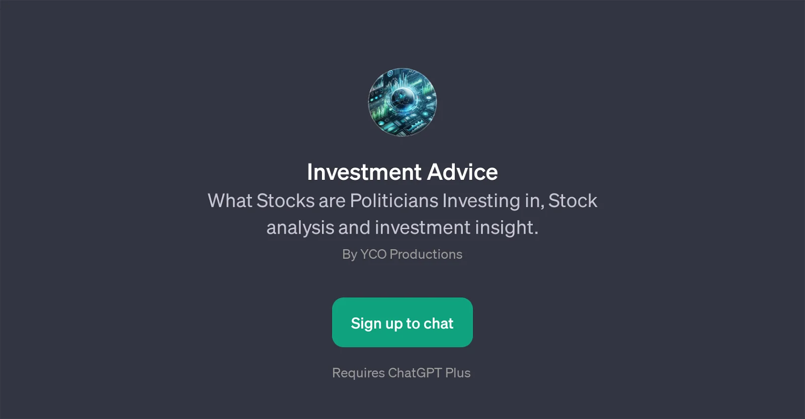 投资建议-股票市场分析（Investment Advice-Stock market analysis）-晨煊AI-AI本地部署-AI工具集-AI 生成内容-AI最新动态